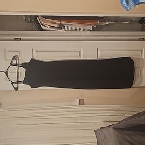 Formal black dress
